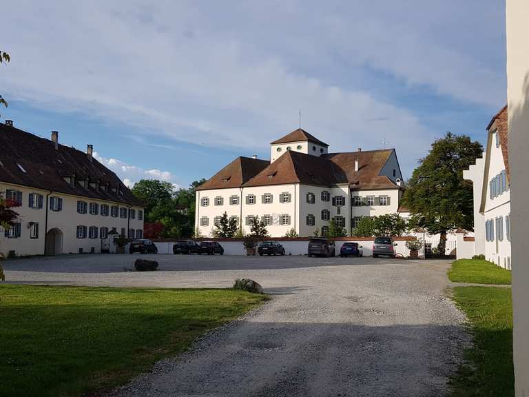 Schloss Langenstein MountainbikeTouren und Trails komoot
