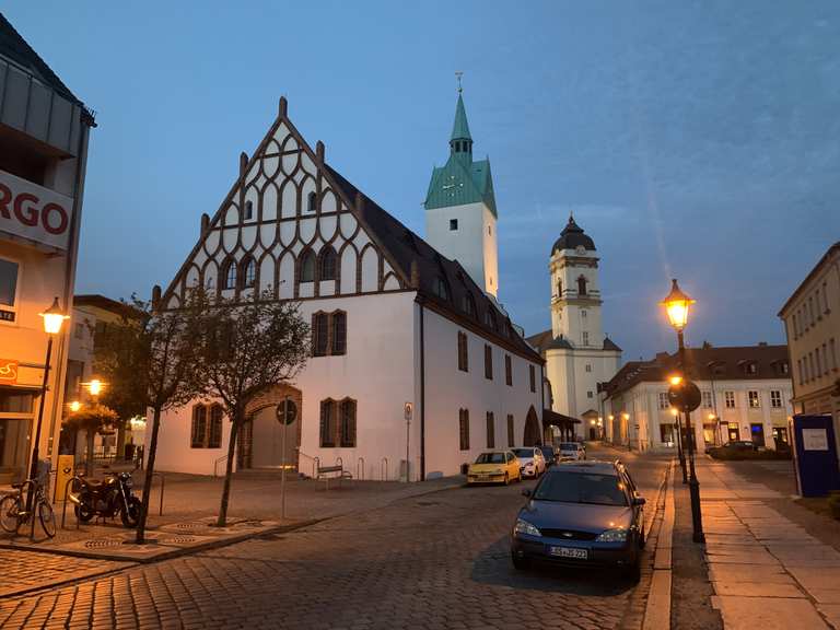 Altes Rathaus Fürstenwalde/Spree, Seenland OderSpree Wandertipps