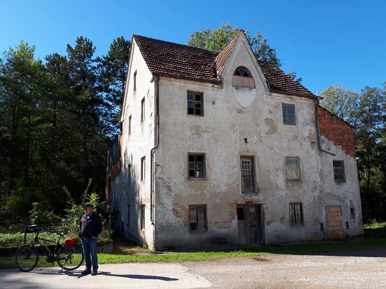 Wagmühle an der Forstinninger Sempt Radtouren und Radwege komoot