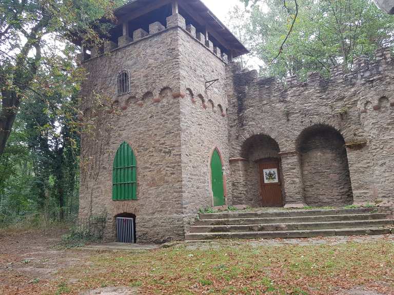 Kippenburg Wanderungen und Rundwege komoot