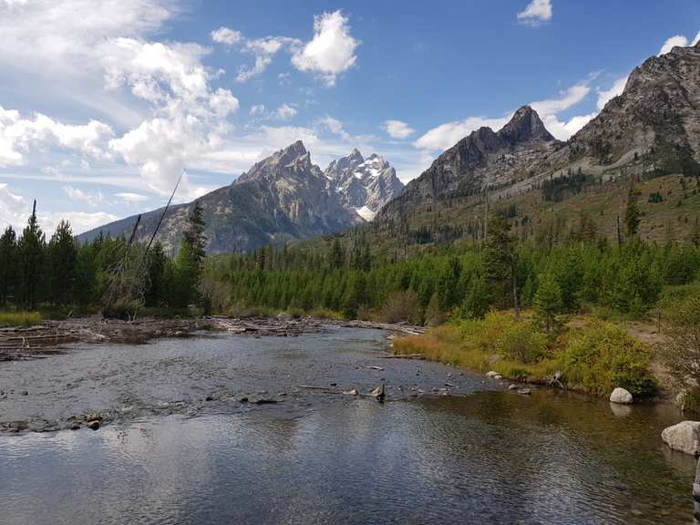 String Lake Footbridge – Hikes & How to Get There | Komoot