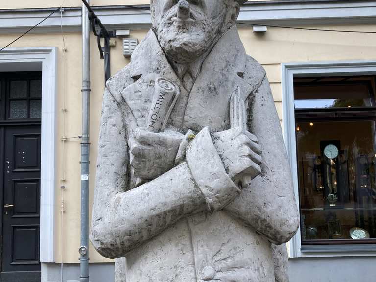 ZilleDenkmal Wanderungen und Rundwege komoot