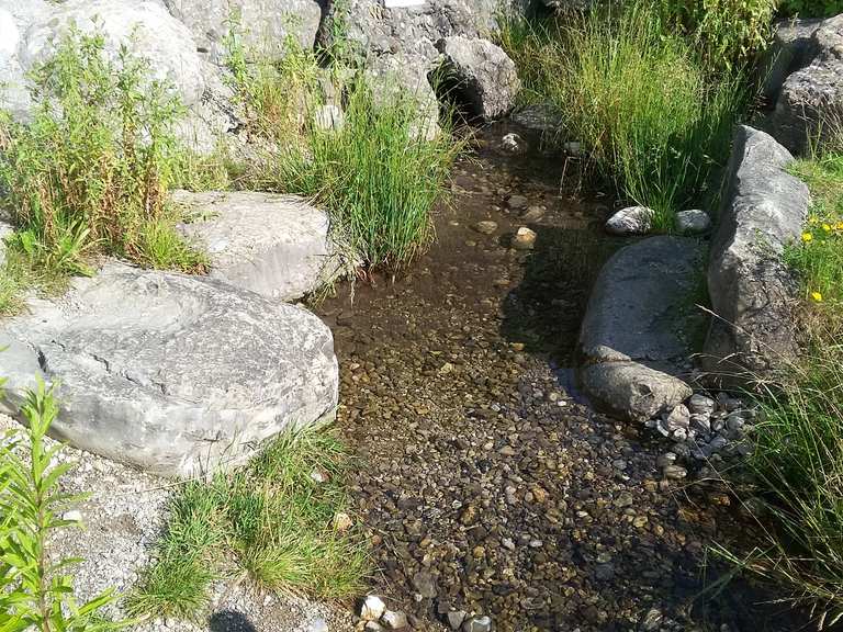 Quelle der östlichen Günz Cycle Routes and Map Komoot
