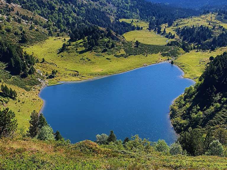 Le Pic de Tarbesou - boucle au départ du parking du Col de Pailhères ...