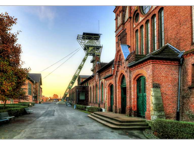 Hafenblick Zeche Zollern Dortmund Runde von DortmundLöttringhausen