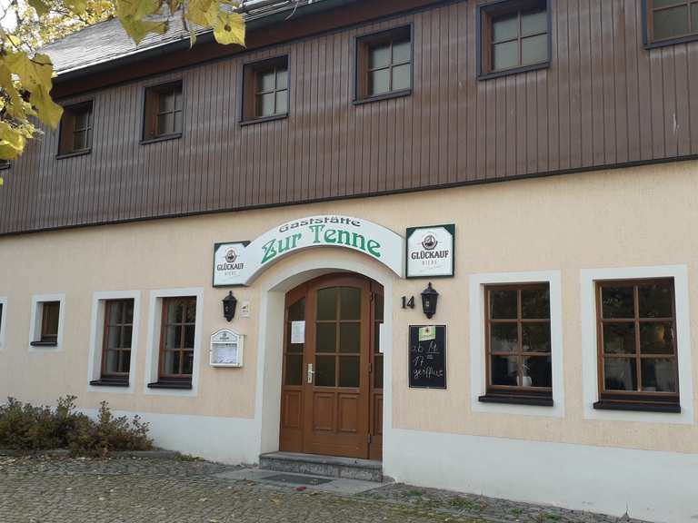 Tenne Niederwürschnitz MountainbikeTouren und Trails komoot