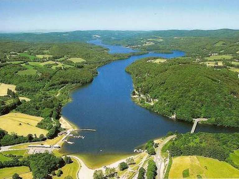 Barrage de La Raviège Rennradfahren und Rennradtouren komoot