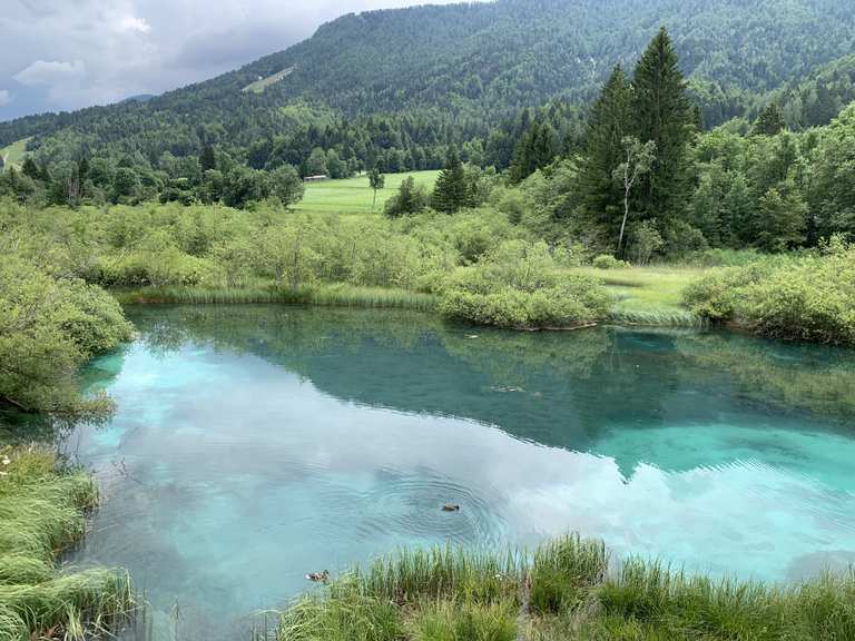 Zelenci Routes for Walking and Hiking | Komoot