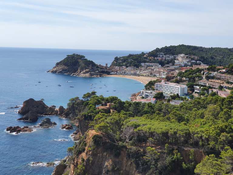 Mirador Tossa de Mar Routes for Walking and Hiking | Komoot