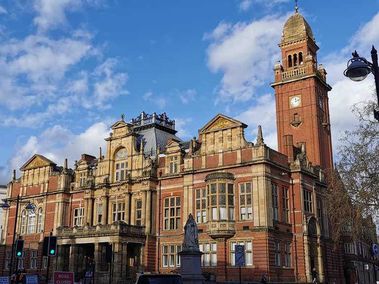 Royal Leamington Spa Town Council Routes for Walking and Hiking Komoot