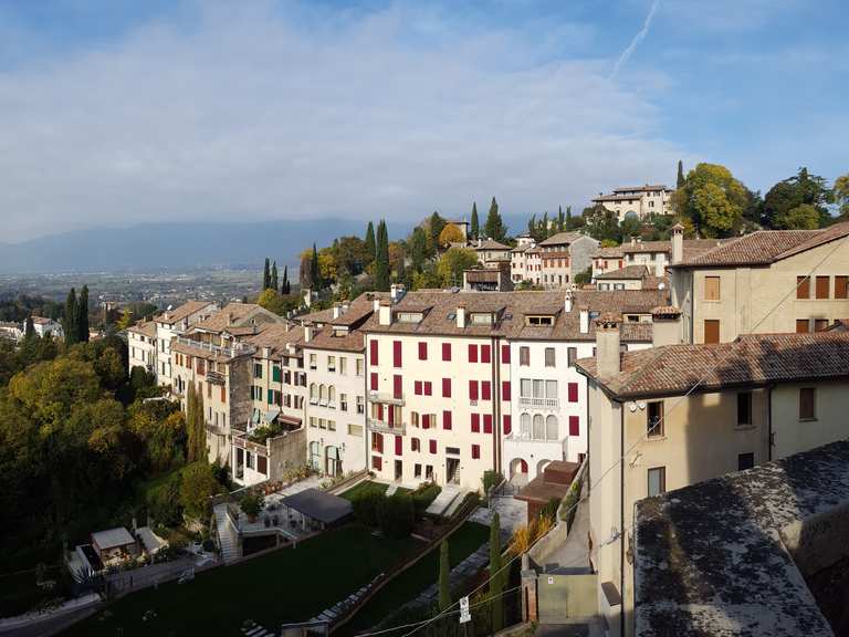 Centro Storico di Asolo Routes for Walking and Hiking Komoot