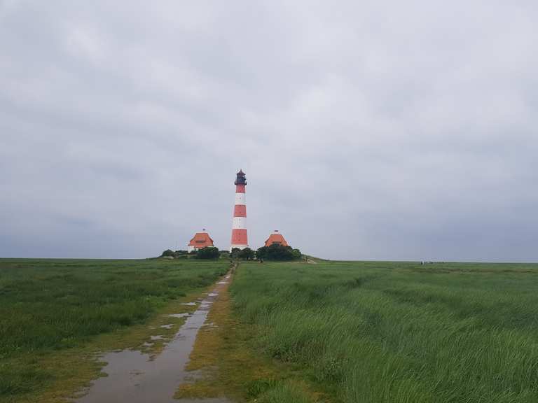 Westerheversand Lighthouse - Wikipedia