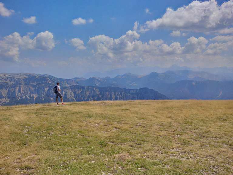 Etape 5 De La Cabane De Pre Peyret A Chatillon En Diois A Travers Les Hauts Plateaux Du Vercors Hike Komoot