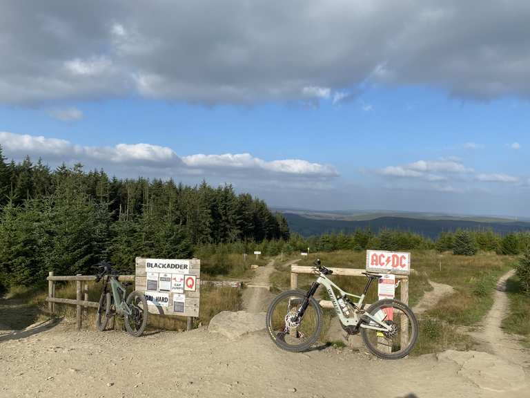 Bike Park Wales Red Tech Trails