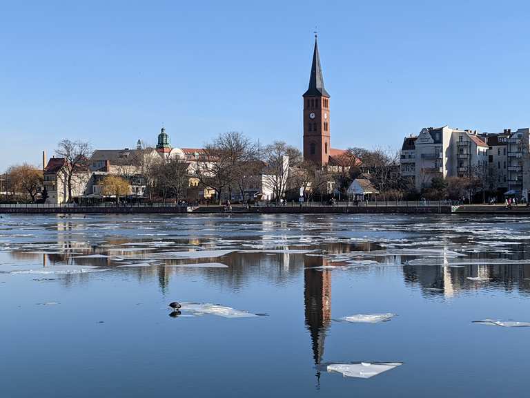 Blick auf Altstadt Köpenick Radtouren und Radwege komoot