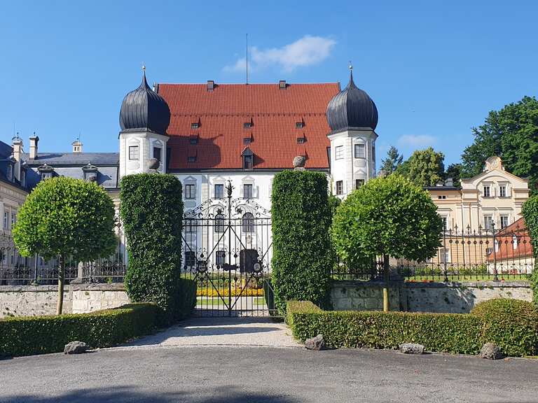 Schloss Maxlrain Radtouren und Radwege komoot