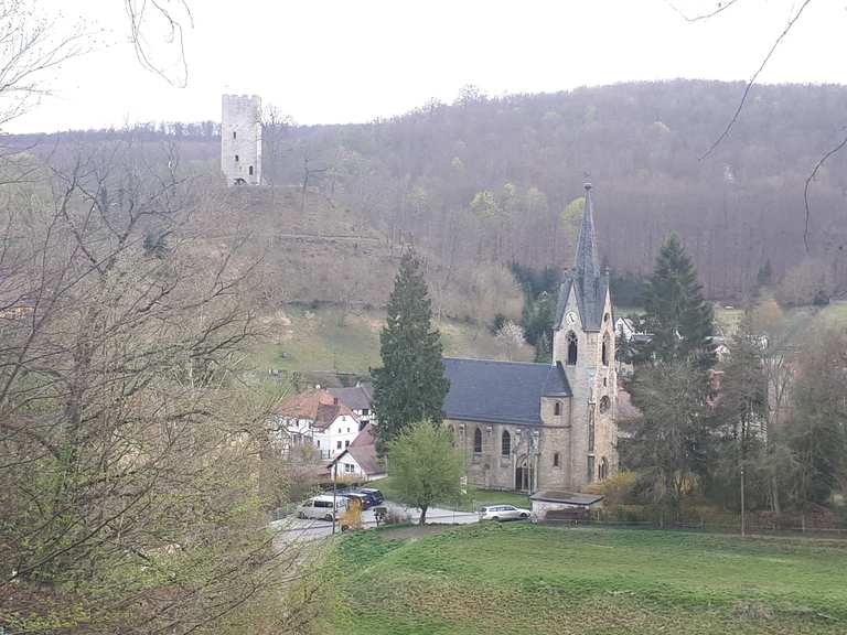 Kirche Tautenburg: Wanderungen und Rundwege | komoot