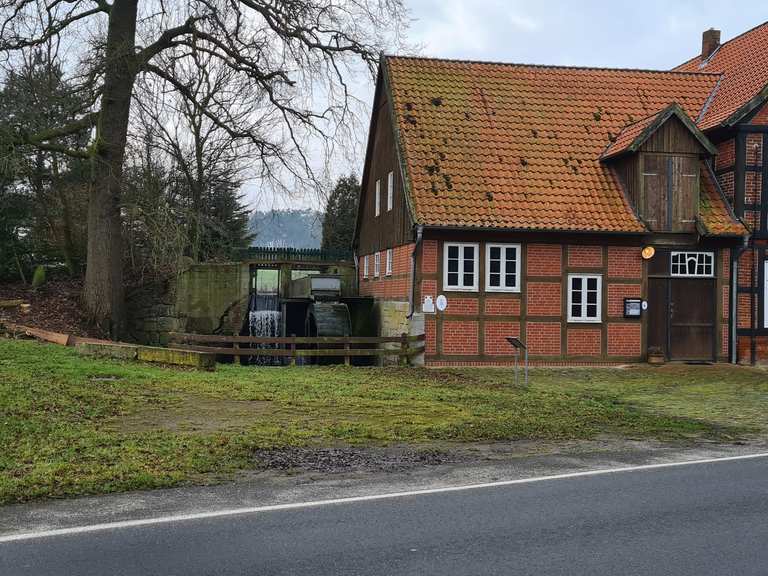 Wassermühle Bruchmühlen Wanderungen und Rundwege komoot