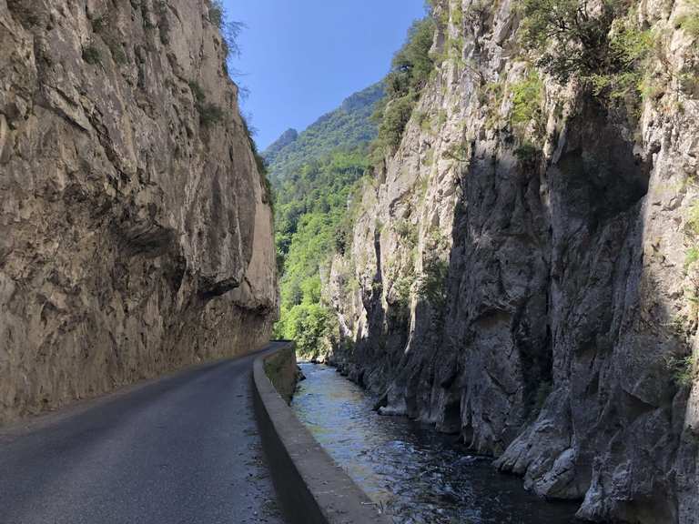 Gargantas de Saint-Georges – Rutas en bici y cómo llegar | Komoot