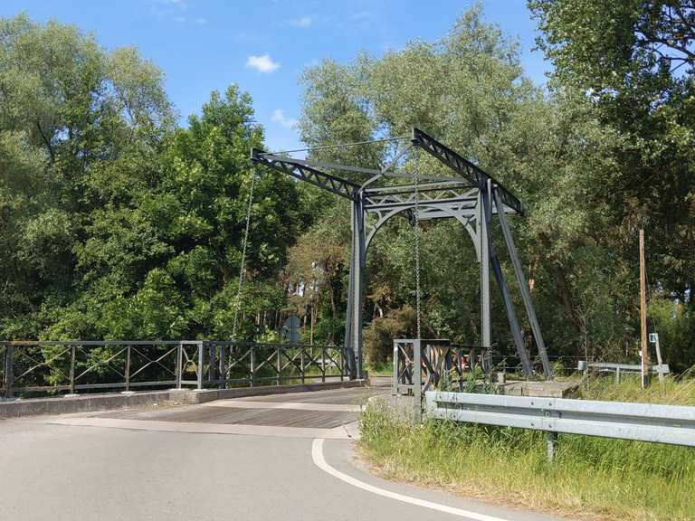 Zugbrücke Bützow-Güstrow-Kanal - Cycle Routes and Map | Komoot