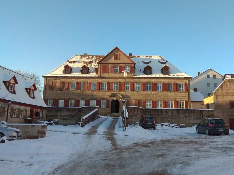 Neues Schloss Behringersdorf Wanderungen und Rundwege komoot