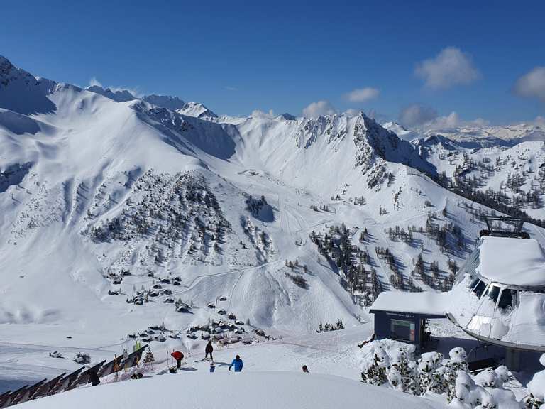 Bergwirtschaft Sareis Wanderungen und Rundwege komoot
