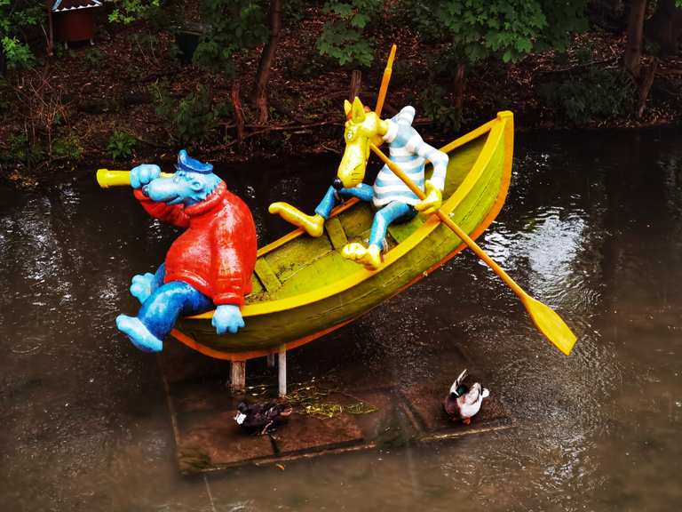 Käpt‘n Blaubär und Hein Blöd Routes for Walking and Hiking Komoot