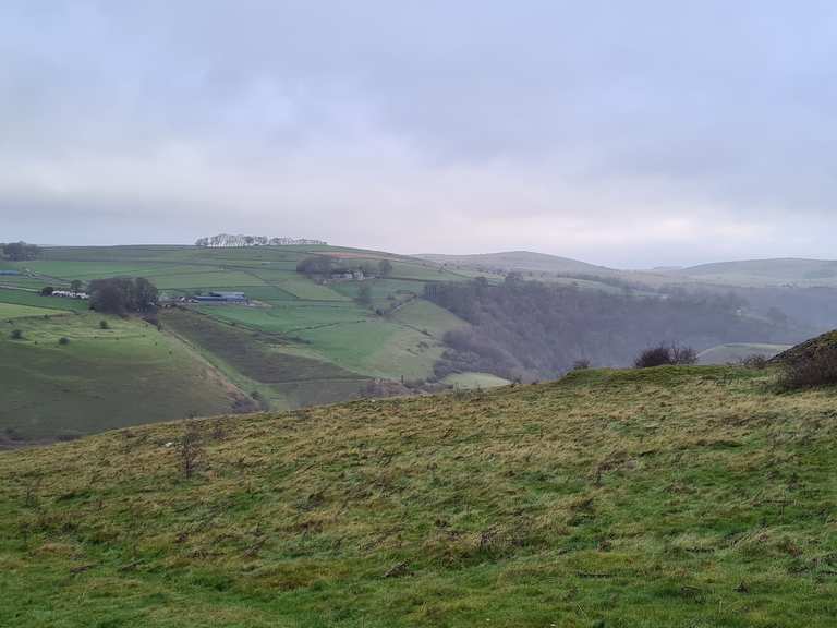 Cressbrook Dale – Monk's Dale loop from Tideswell | hike | Komoot