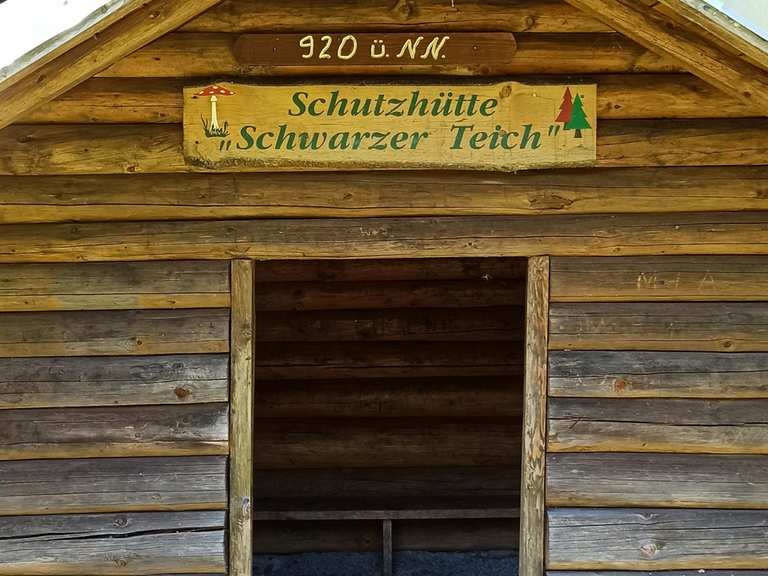 Am Schwarzen Teich Wanderungen und Rundwege komoot