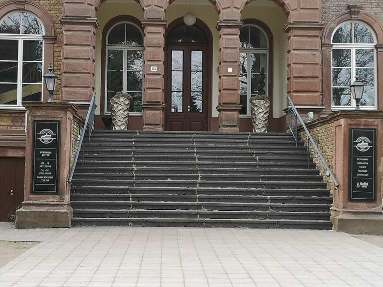 Kaiserbahnhof am Bhf. Brühl-Kierberg - Nordrhein-Westfalen, Deutschland