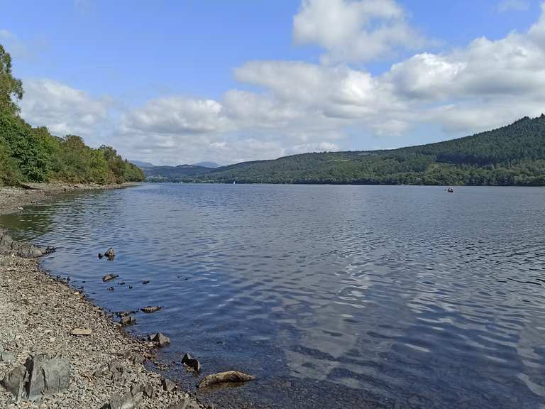 Stage 1 Ulverston to Coniston — Cumbria Way hike Komoot