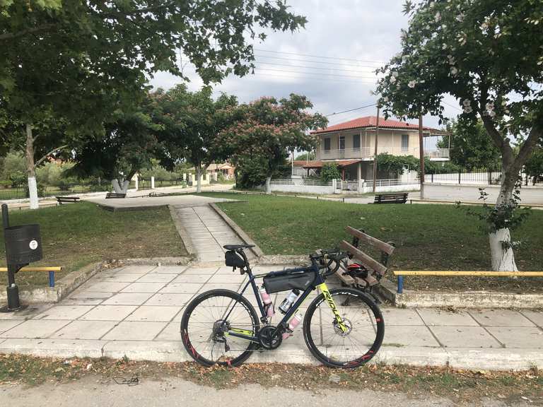 Rondje Thessaloniki road ride Komoot