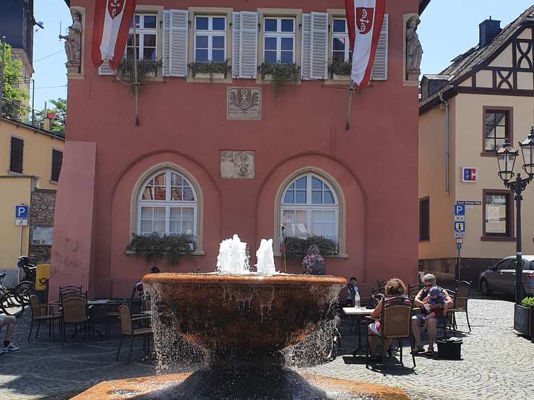 GauAlgesheim, Zentrum GauAlgesheim, MainzBingen