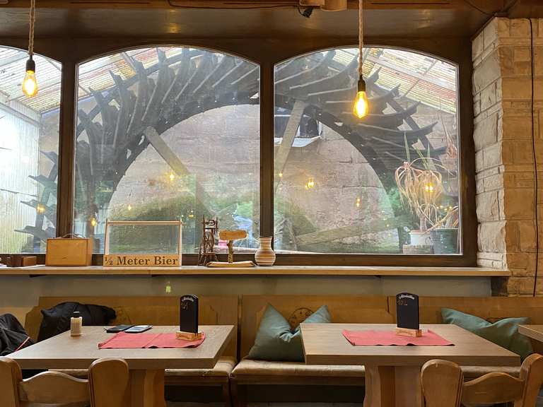 Idyllische Wirtschaft 