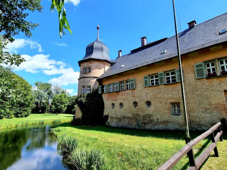 Schloß Schnabelwaid Radtouren und Radwege komoot