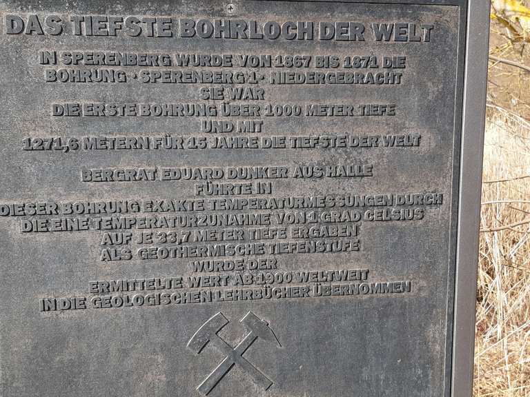 Das tiefste Bohrloch der Welt 1.271,60