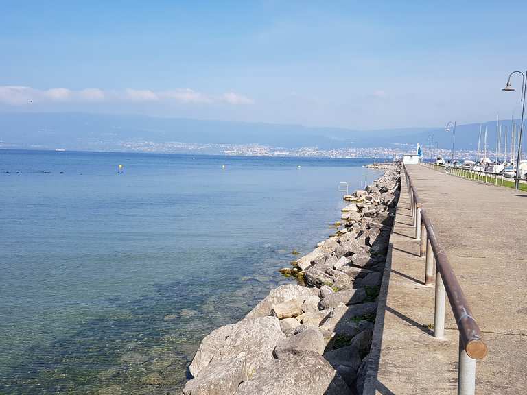 Plage de Portalban Radtouren und Radwege komoot