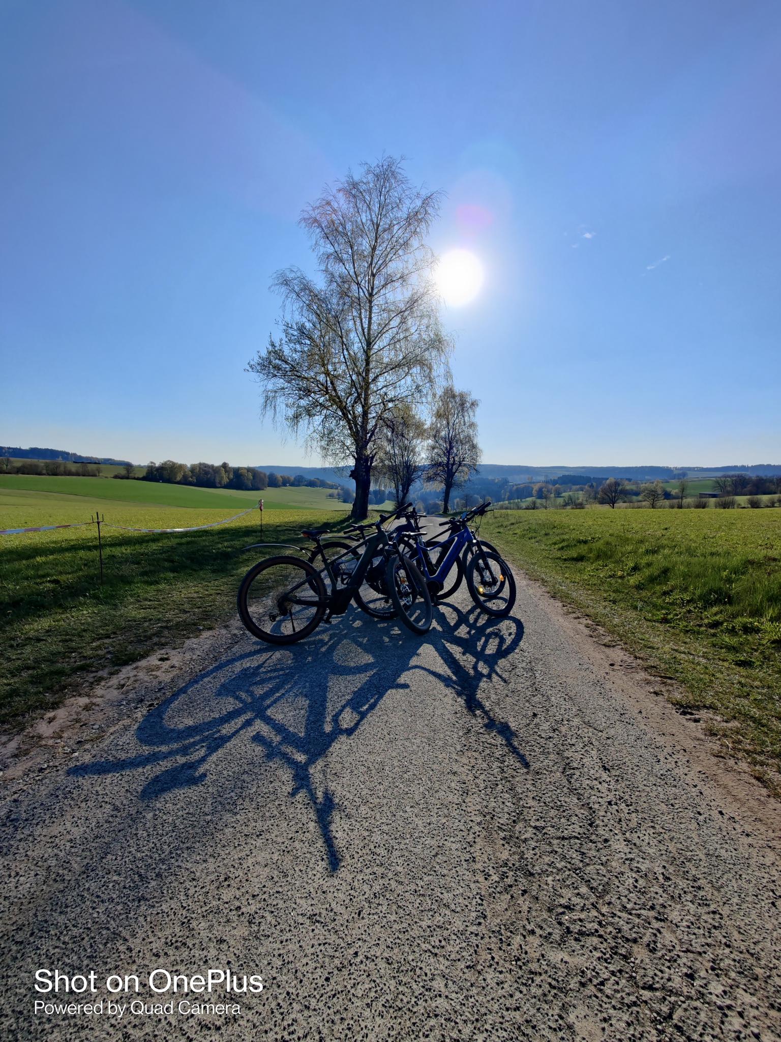 Einer Der Wenigen Aussichtspunkte Im Spessart : Radtouren Und Radwege ...