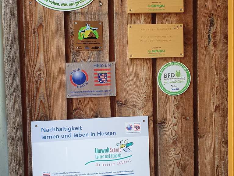 Naturschutzzentrum Bensheim Wanderungen und Rundwege komoot
