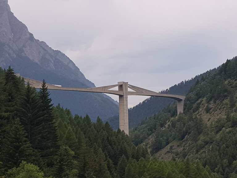Alte Ganterbrücke MountainbikeTouren und Trails komoot