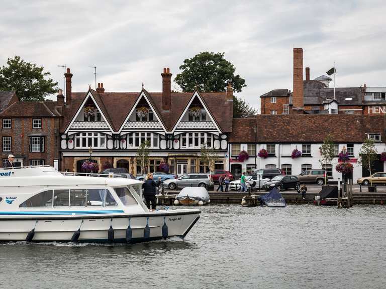 Hambleden Henley Bridge Loop from HenleyonThames hike Komoot