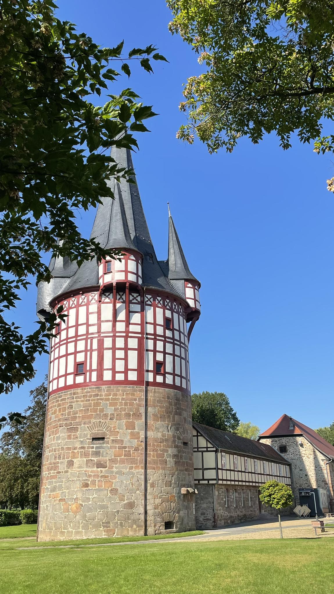 Etappe 1: Von Neustadt Nach Oberaula – Bahnradweg Rotkäppchenland ...