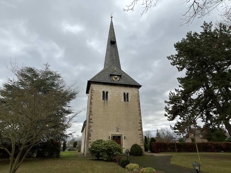 St.NicolaiKirche Sonnenberg MountainbikeTouren und Trails komoot