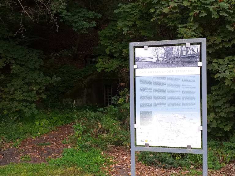 Aussenlager Stempeda: Wanderungen und Rundwege | komoot