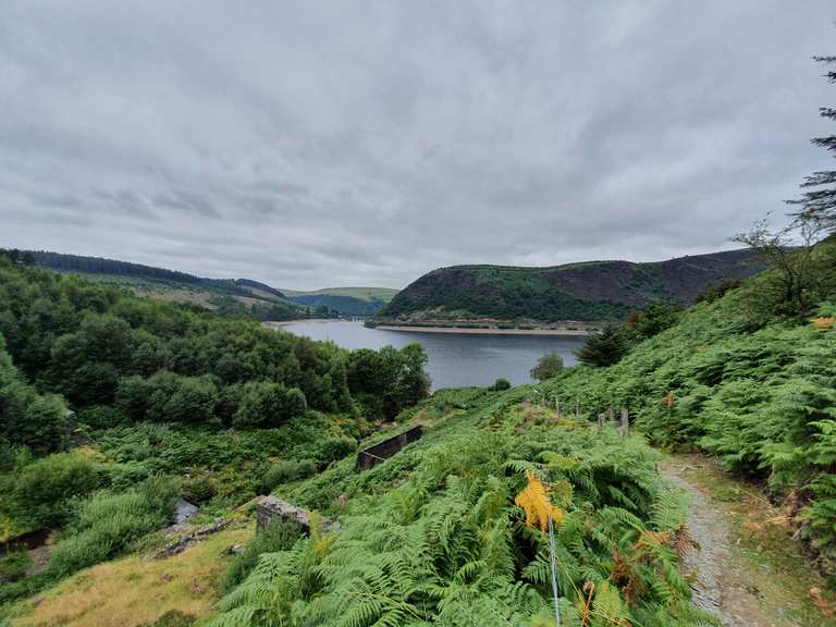 NantyGro Dam aka Dambusters Dam Wanderungen und Rundwege komoot