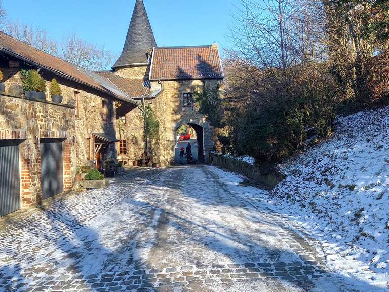 Burg Wilhelmstein Wanderungen und Rundwege komoot