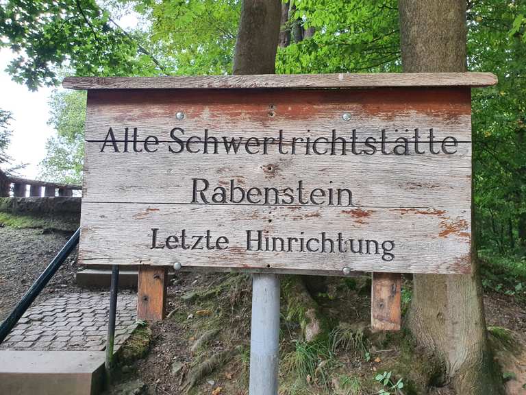 Aussichtspunkt Richtstätte Rabenstein – Wander- & Radrouten | Komoot
