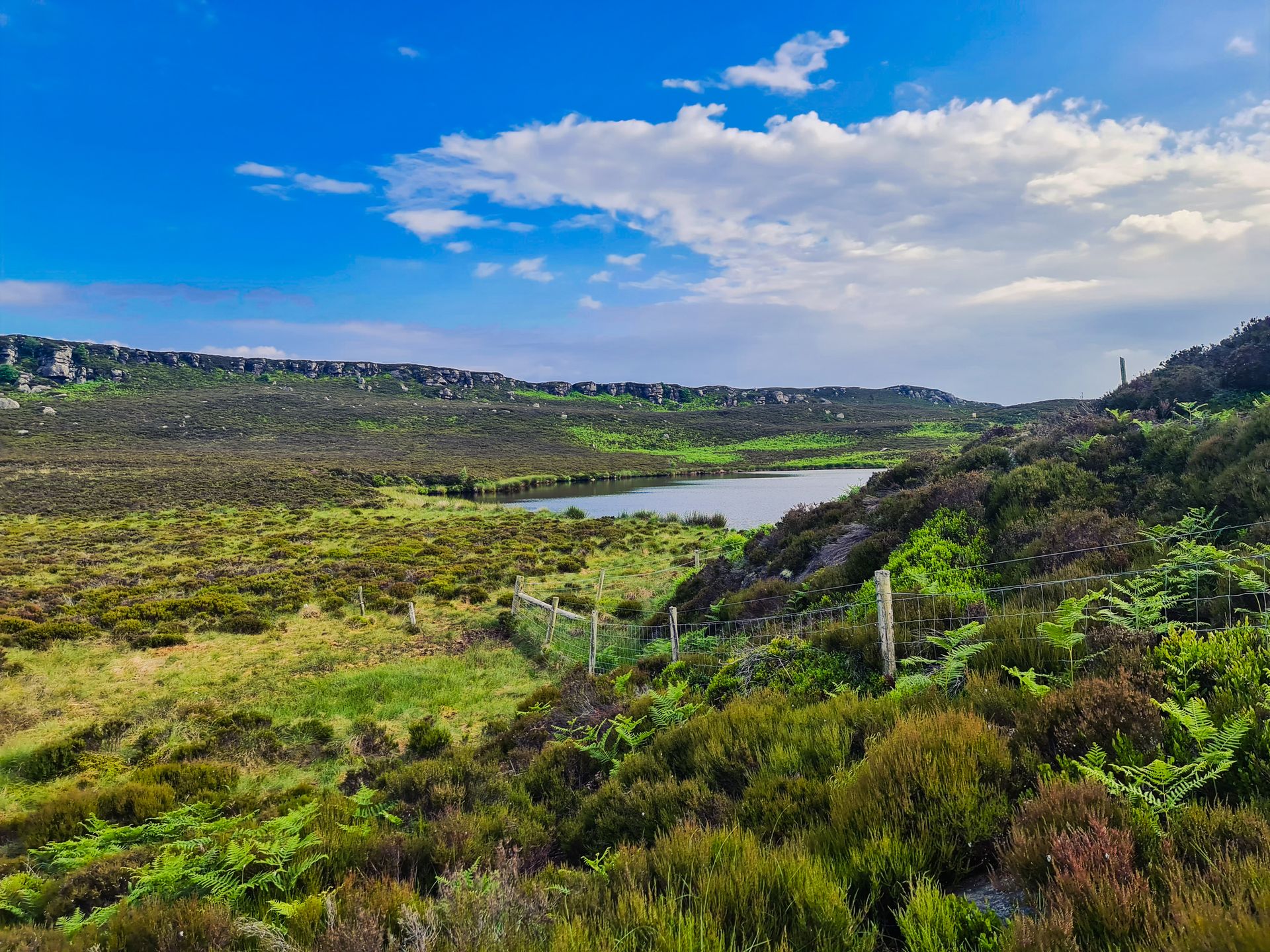 Camina hacia la última zona salvaje de Inglaterra — Northumberland |  Colección de senderismo de komoot, image size:1920x1440