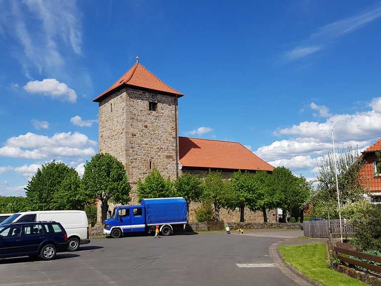 Kirche Bühren Wanderungen und Rundwege komoot