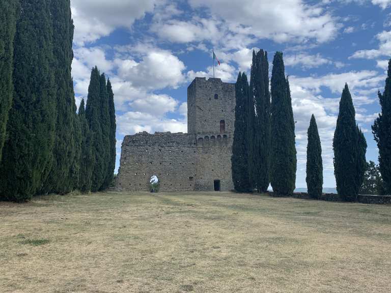 Castello di Romena – Wander- & Radrouten | Komoot